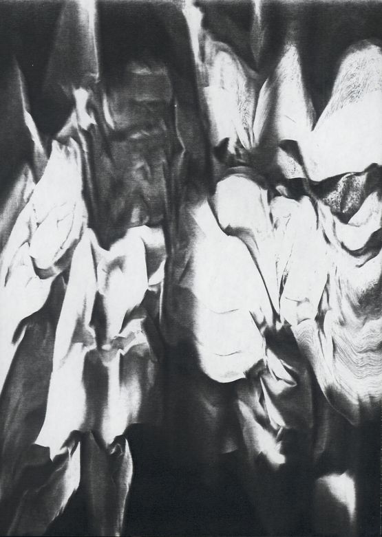 Untitled scarf by Pati Hill contemporary artwork Print