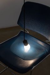 Wet Chair by B. Koh contemporary artwork installation sculpture