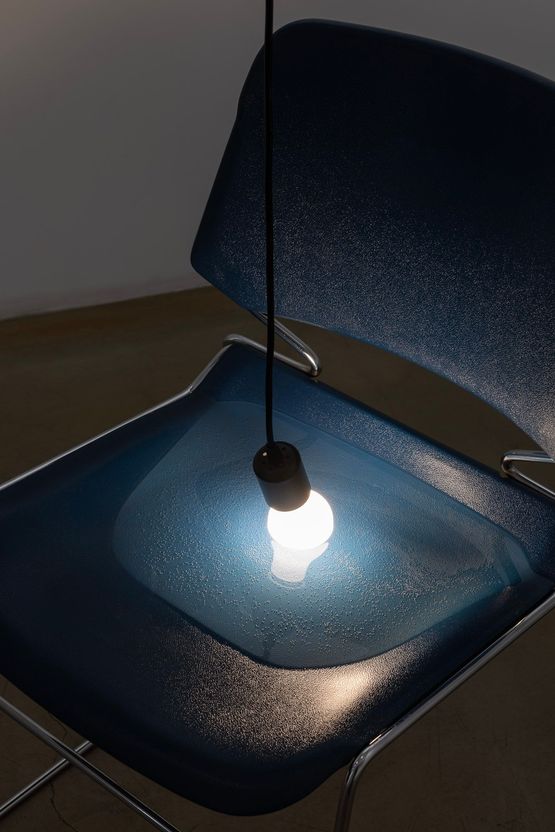 Wet Chair by B. Koh contemporary artwork Sculpture