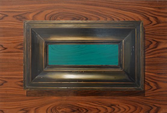 Somewhere Between the Forest and the Ocean IV by Nona Garcia contemporary artwork Painting