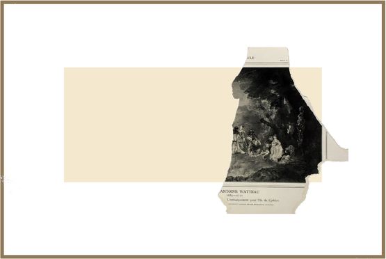 Kythera III by Simon Wachsmuth contemporary artwork Mixed Media