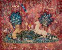 The Lady and the Unicorn Sight by Woo Kukwon contemporary artwork Painting