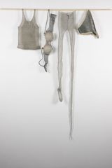 Laundry Day by Natalia Zagorska-thomas contemporary artwork mixed media sculpture