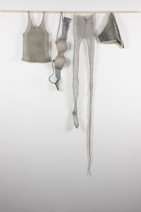 Laundry Day by Natalia Zagorska-thomas contemporary artwork Sculpture