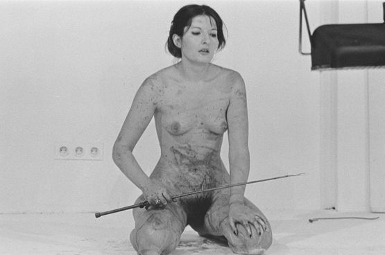 Thomas Lips by Marina Abramovic contemporary artwork Photography
