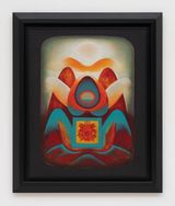 Untitled Shiv-Shakti Series by Gulam Rasool Santosh contemporary artwork painting