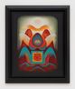 Untitled Shiv-Shakti Series by Gulam Rasool Santosh contemporary artwork Painting
