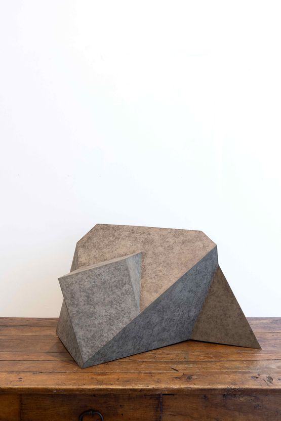 Traverse Silver Nitrate by Morgan Shimeld contemporary artwork Sculpture