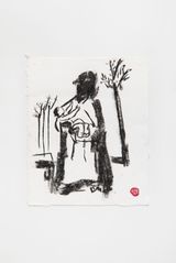 Banedito by Paulo Nazareth contemporary artwork drawing works on paper