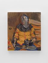 John in his Armor     John by Liu Xiaodong contemporary artwork painting