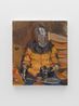 John in his Armor     John by Liu Xiaodong contemporary artwork Painting