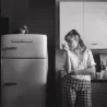Ruth in Her Mothers Kitchen Danville Virginia by Emmet Gowin contemporary artwork Photography