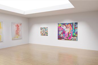 Contemporary art exhibition Group Exhibition What a Nice Coincidence at Dirimart Online Only Turkiye