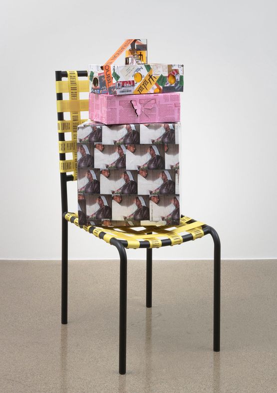 Aunty 34  devil duck bull  cow by Martine Syms contemporary artwork Sculpture