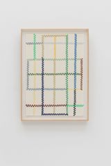Pattern by Sabine Finkenauer contemporary artwork works on paper