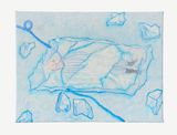 Mr. Quan at Painting No.4 by Ma Haijiao contemporary artwork painting