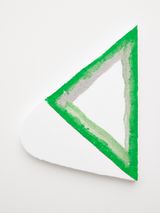18 x 24 III 3 by Richard Tuttle contemporary artwork painting works on paper sculpture
