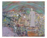 tbt by Jackie Gendel contemporary artwork painting