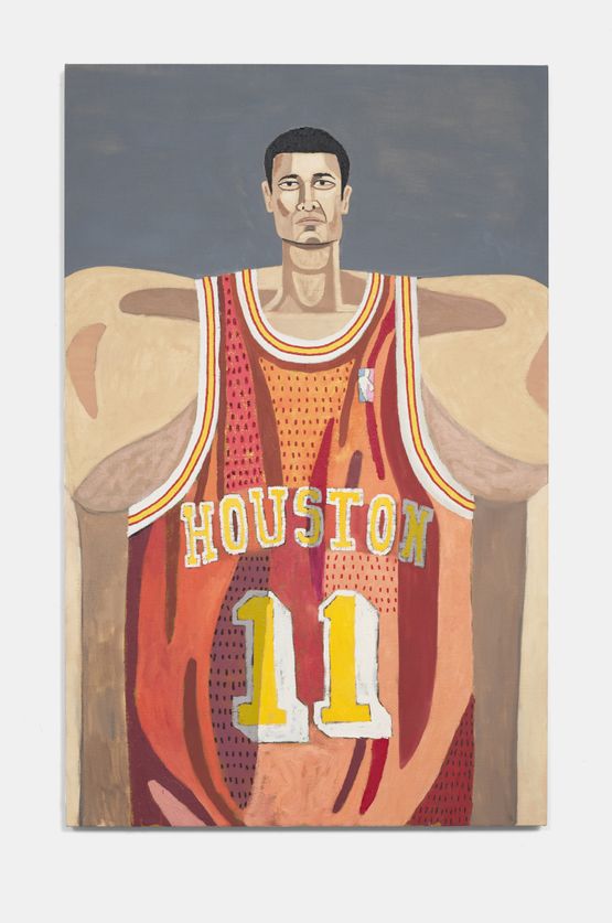 Yao Front by Julian Pace contemporary artwork Painting