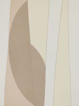 The White Night with soft moon by Hyun Jung Ahn contemporary artwork painting