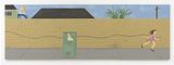 Little Trouble Girl by Ed Templeton contemporary artwork painting