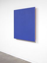 Blue Screen Dacron Lift by Noel Ivanoff contemporary artwork painting