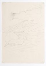 Bornholm by Joseph Beuys contemporary artwork drawing works on paper
