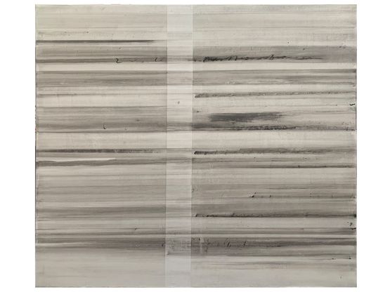 o.T. void 2900 by Apostolos Palavrakis contemporary artwork Painting