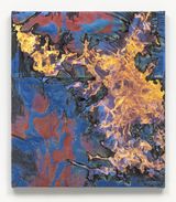The sun of consciousness by Korakrit Arunanondchai contemporary artwork painting print
