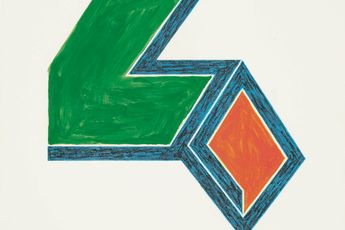 Frank Stella contemporary artist