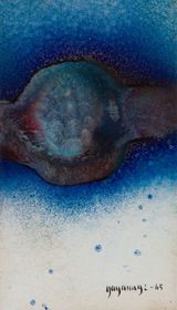 The Seabed by Go Yayanagi contemporary artwork painting