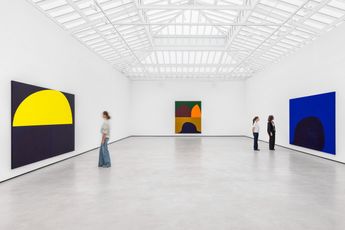 Contemporary art exhibition Suzan Frecon The Light Factory at David Zwirner Paris France