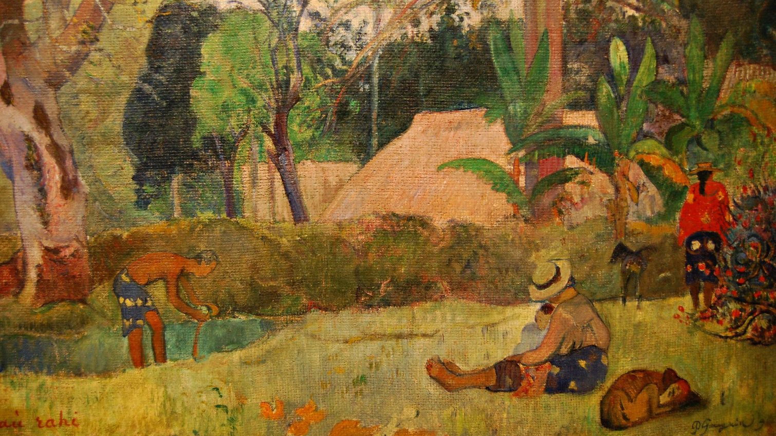 PAUL GAUGUIN