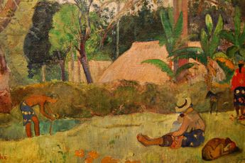 Paul Gauguin contemporary artist