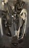 Composition by Chu Teh-Chun contemporary artwork Painting