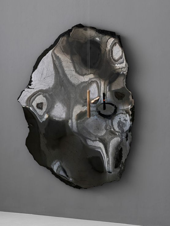 Coalface by Julian Charriere contemporary artwork Sculpture