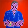 Pretty Boy by Reko Rennie contemporary artwork Painting