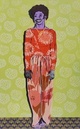 Youth Patricia I by Cydne Jasmin Coleby contemporary artwork painting sculpture works on paper