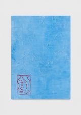 Untitled from Revenge of the Given by Iulia Nistor contemporary artwork painting sculpture works on paper