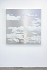 Unkai A Sea Of Clouds January 10 2022 NYC 748 AM by Miya Ando contemporary artwork painting
