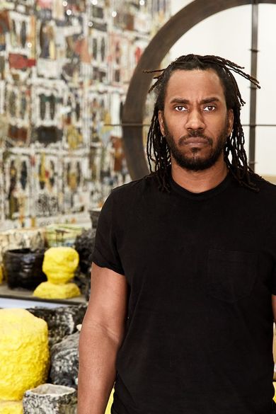 Rashid Johnson: Creating Agency Through Collision