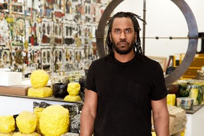 Rashid Johnson Creating Agency Through Collision