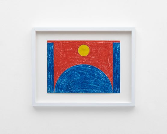 untitled by Heimo Zobernig contemporary artwork Painting