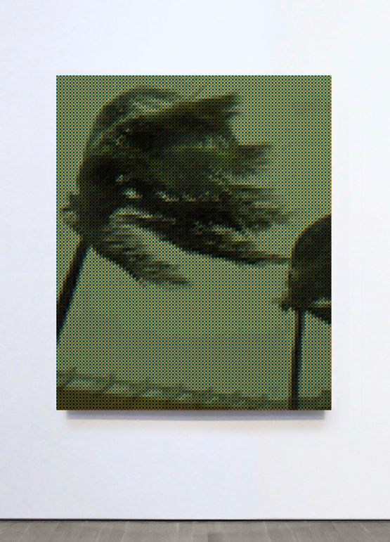 Irma Watched Over by Machines by Troika contemporary artwork Painting