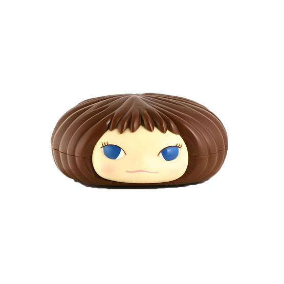 Gummy Girl - brown by Yoshitomo Nara contemporary artwork Sculpture