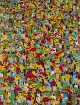 Flags A Flying by Professor Ablade Glover contemporary artwork painting works on paper