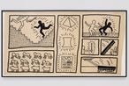 Untitled by Keith Haring contemporary artwork Painting