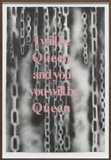 I will You will by Monica Bonvicini contemporary artwork painting print