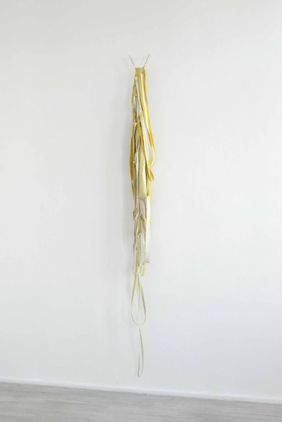 Burn On by Dan Lie contemporary artwork Textile