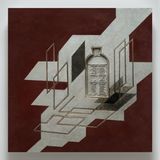 Spatial Distortion 16 by Rathin Barman contemporary artwork sculpture